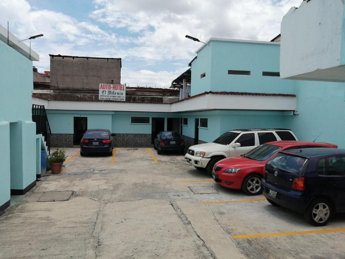 Autohotel El Milenio Guatemala-Stadt Exterior foto